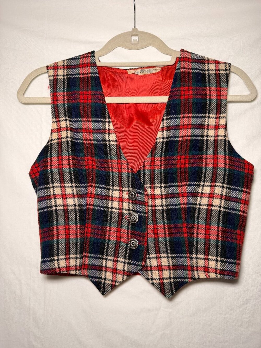 Saks Fifth Avenue Juniorette Shop Statement Vest